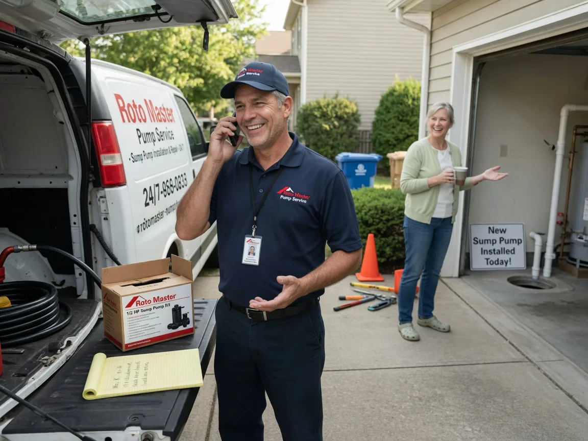 Sump Pump Installation Graytown, OH FAQs