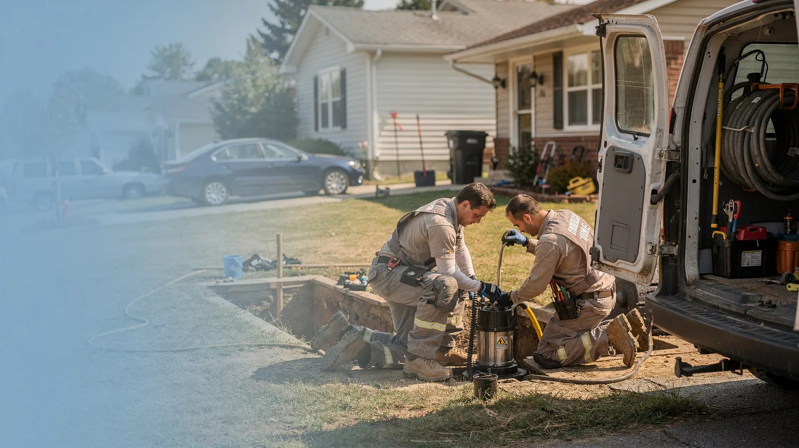 Sump Pump Installation in Graytown, OH near me